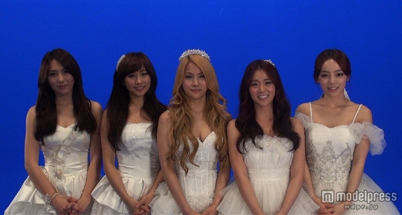 「ベスト・エイジアン・アーティスト」を受賞したKARA