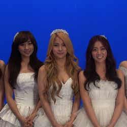 「ベスト・エイジアン・アーティスト」を受賞したKARA