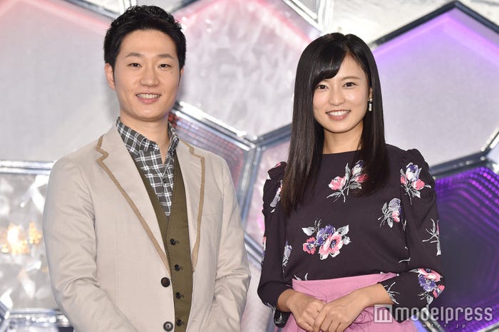 森田洋平アナウンサー、小島瑠璃子 (C)モデルプレス