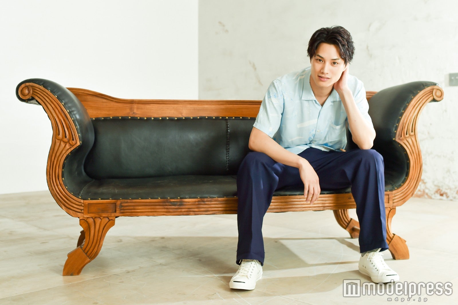 鈴木伸之（C）モデルプレス