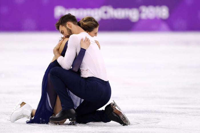 ガブリエラ・パパダキス&ギヨーム・シゼロン組(Photo by Getty Images)