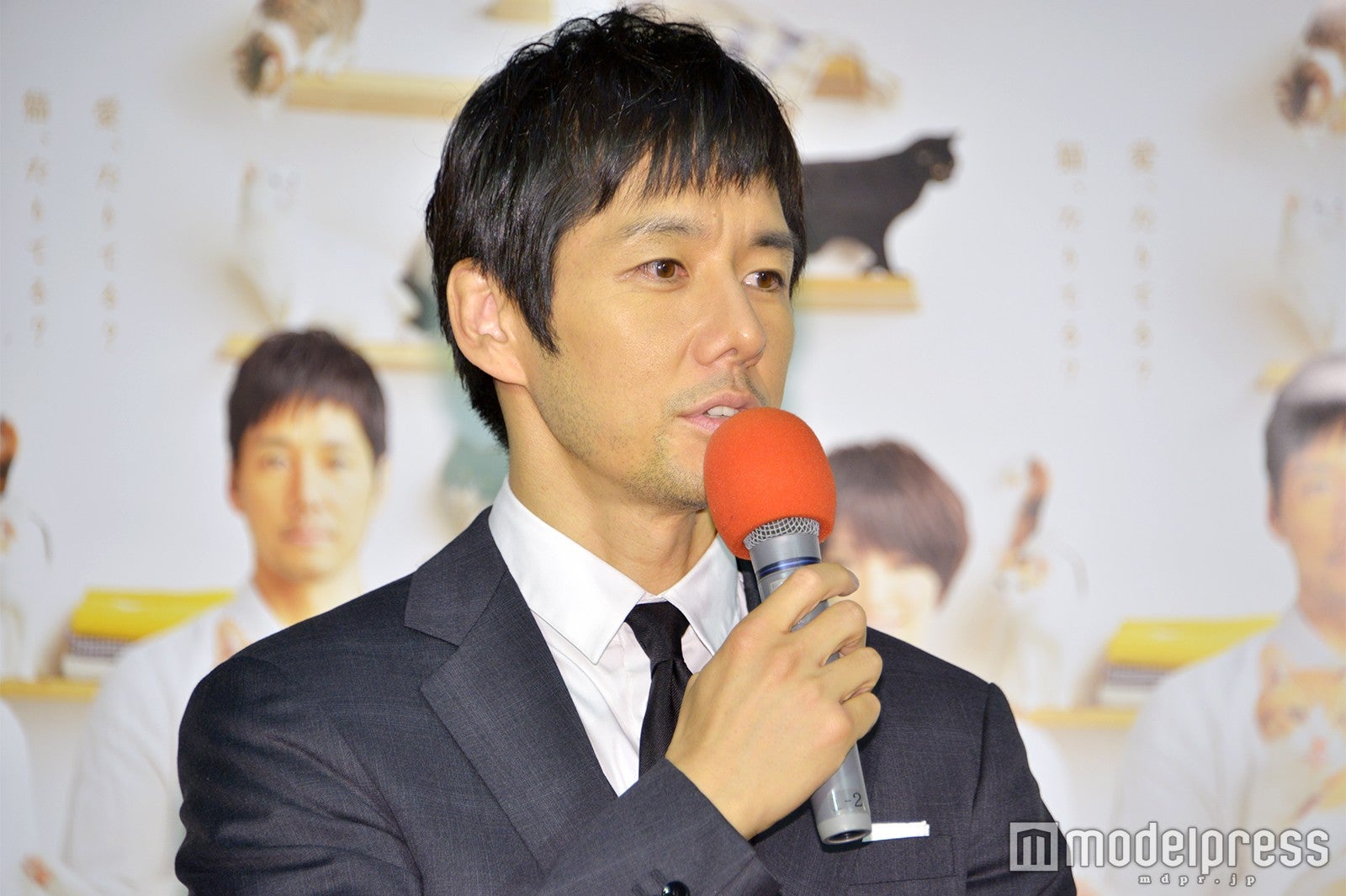 西島秀俊 （C）モデルプレス
