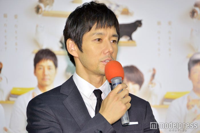 西島秀俊 (C)モデルプレス