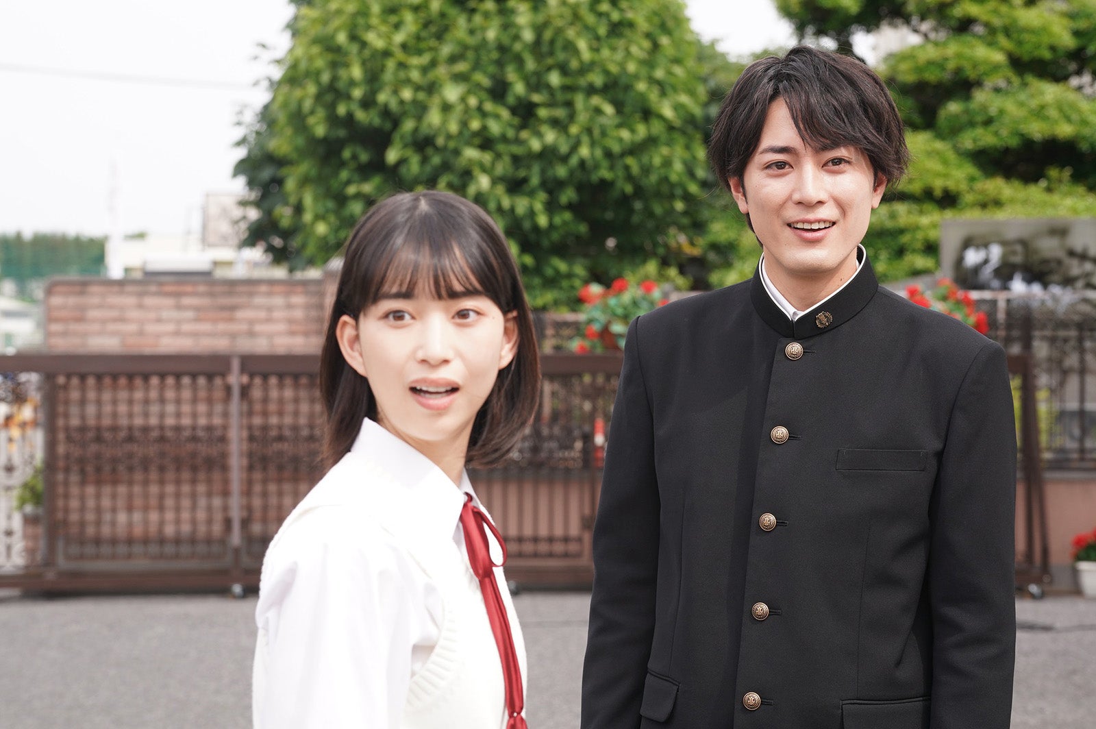 （左から）森川葵、間宮祥太朗／「ナンバMG5」最終話より（C）フジテレビ