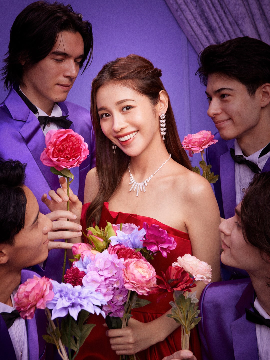 REIKA「LOVE POWER KINGDOM〜恋愛強者選挙〜」（C）AbemaTV,Inc