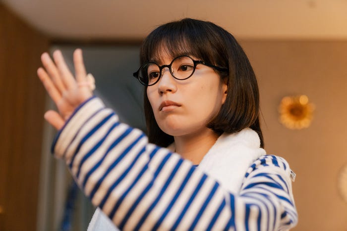 木竜麻生「つづ井さん」第11話(C)つづ井/文藝春秋/「つづ井さん」製作委員会