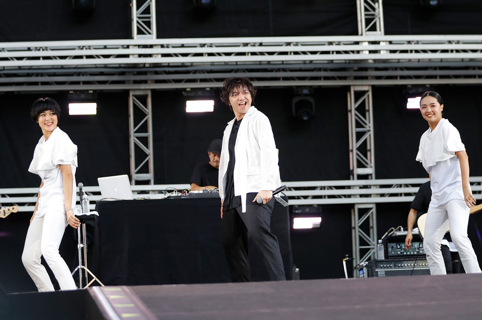 26日に出演した 三浦大知（写真提供：avex）
