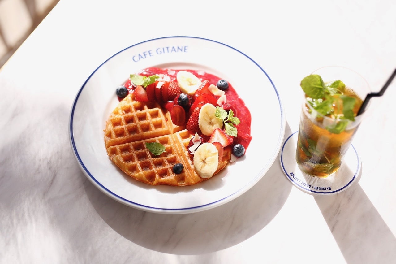 ワッフル／画像提供：CAFE GITANE
