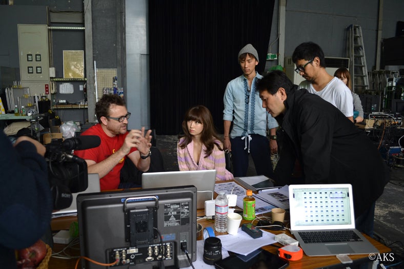 メイキングショット