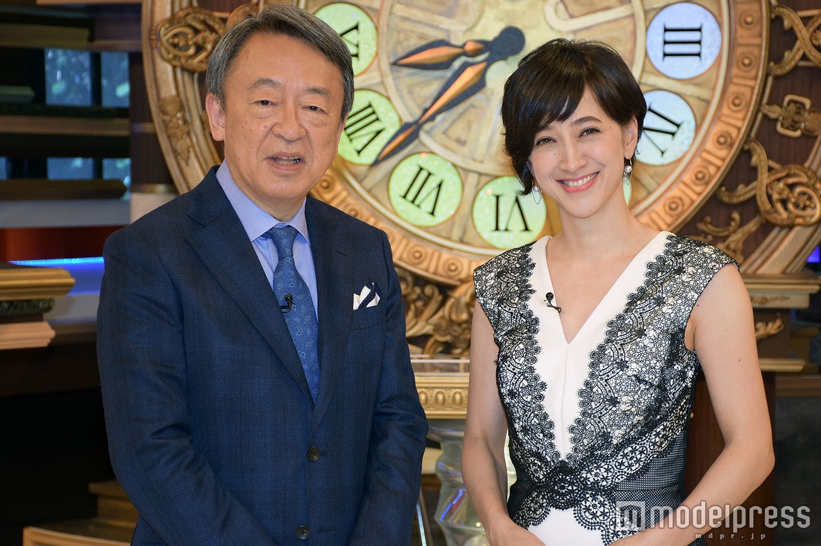 池上彰、滝川クリステル （C）モデルプレス