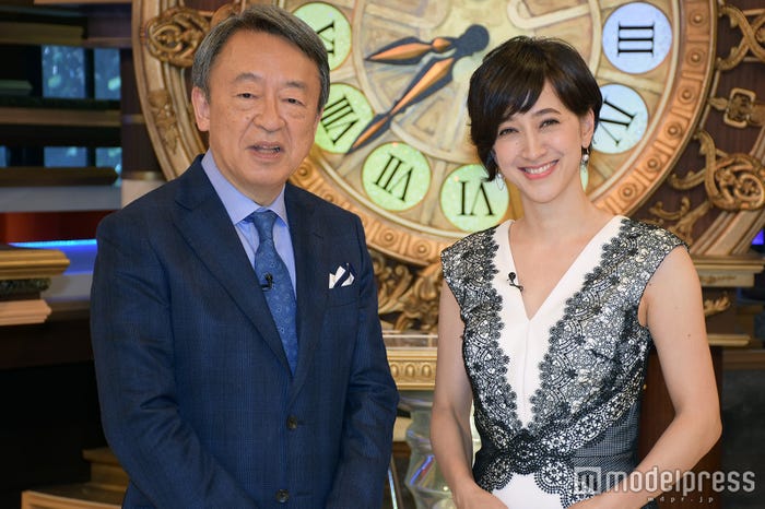 池上彰、滝川クリステル (C)モデルプレス