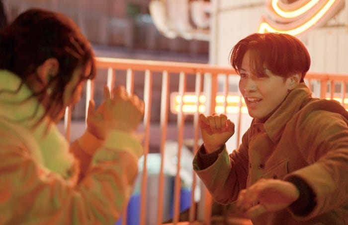 夏子、RIKU(C)2023 HI-AX「MY (K)NIGHT」