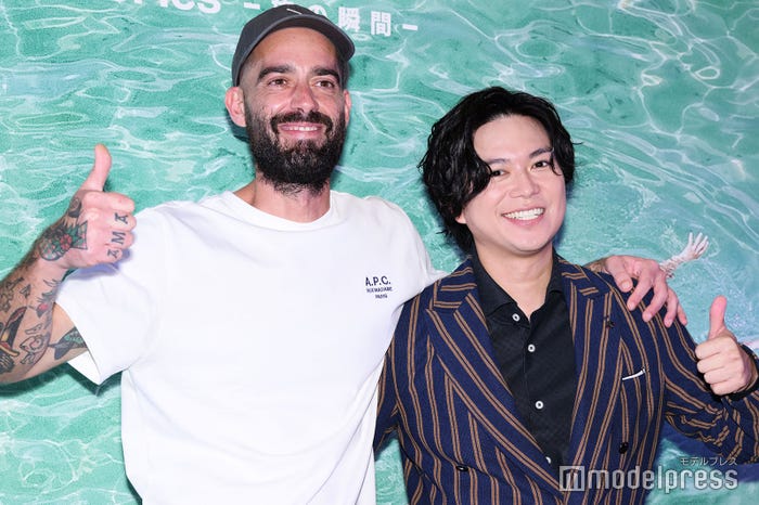 YOSIGO氏、加藤シゲアキ(C)モデルプレス