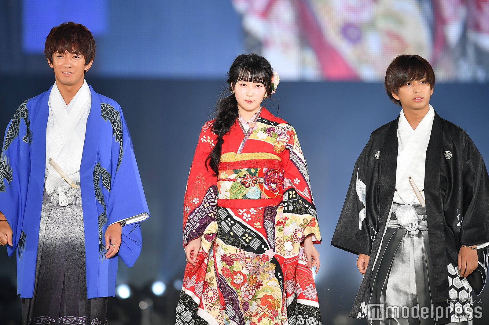 大倉士門、越智ゆらの、中島健 （C）モデルプレス