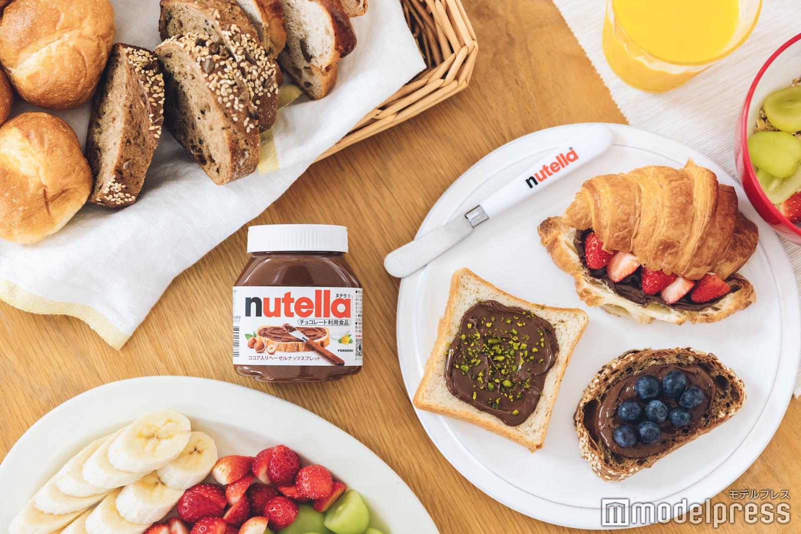 チョコレートスプレッド「ヌテラ」（C）モデルプレス