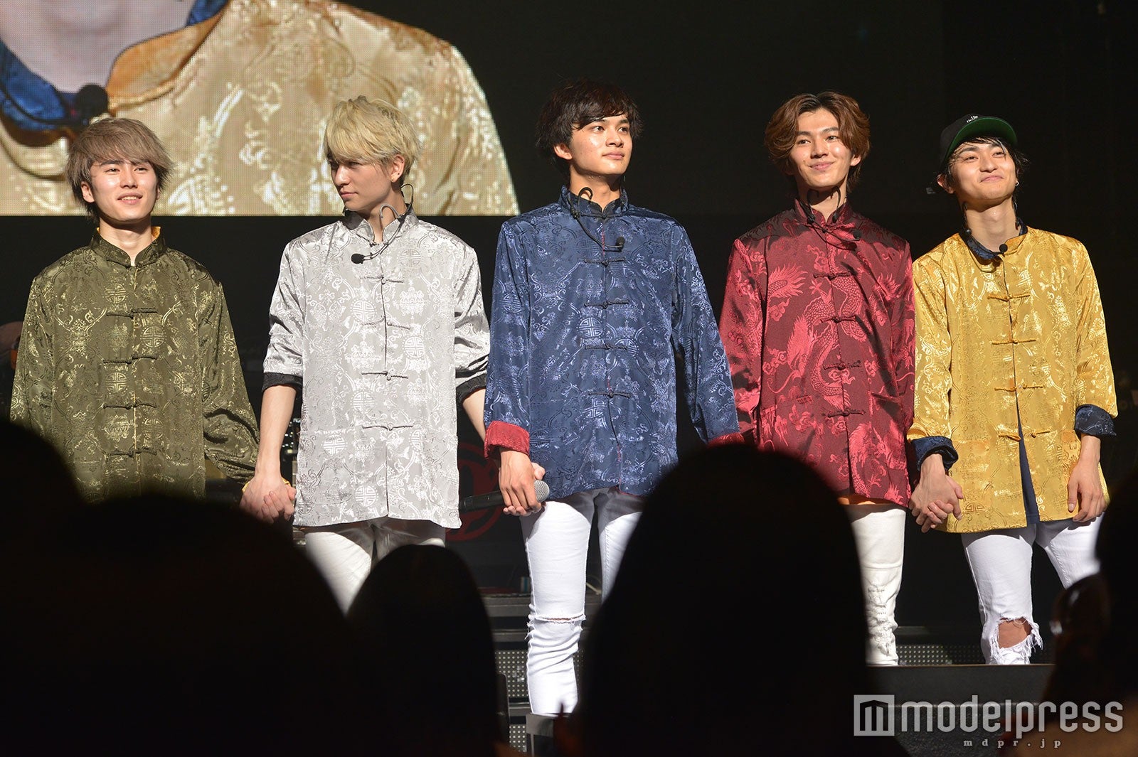 ライブの様子 （C）モデルプレス