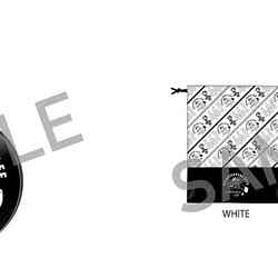 ロゴアクリルキーホルダー900円、巾着（全2種）　各1,000円／画像提供：レッグス