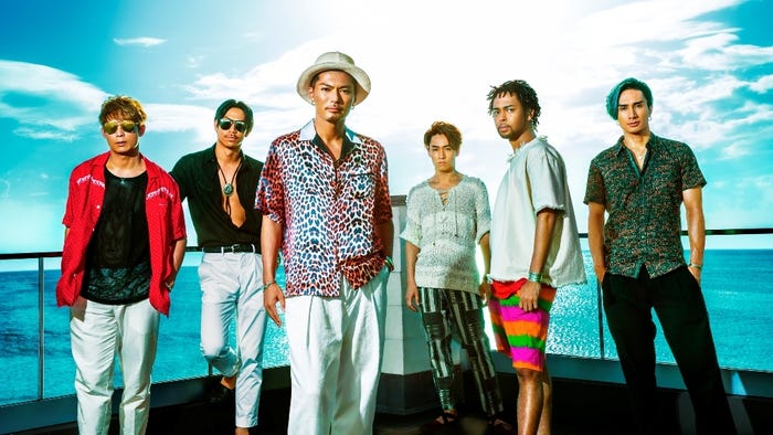 EXILE THE SECOND/写真提供:フジテレビ