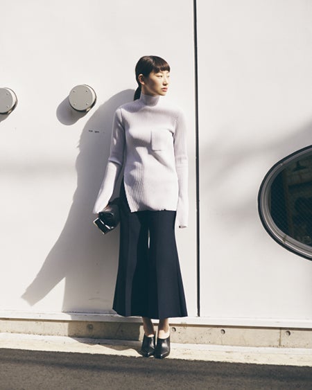 半端丈同士のトップス＆ボトムス（C）TOPLOG