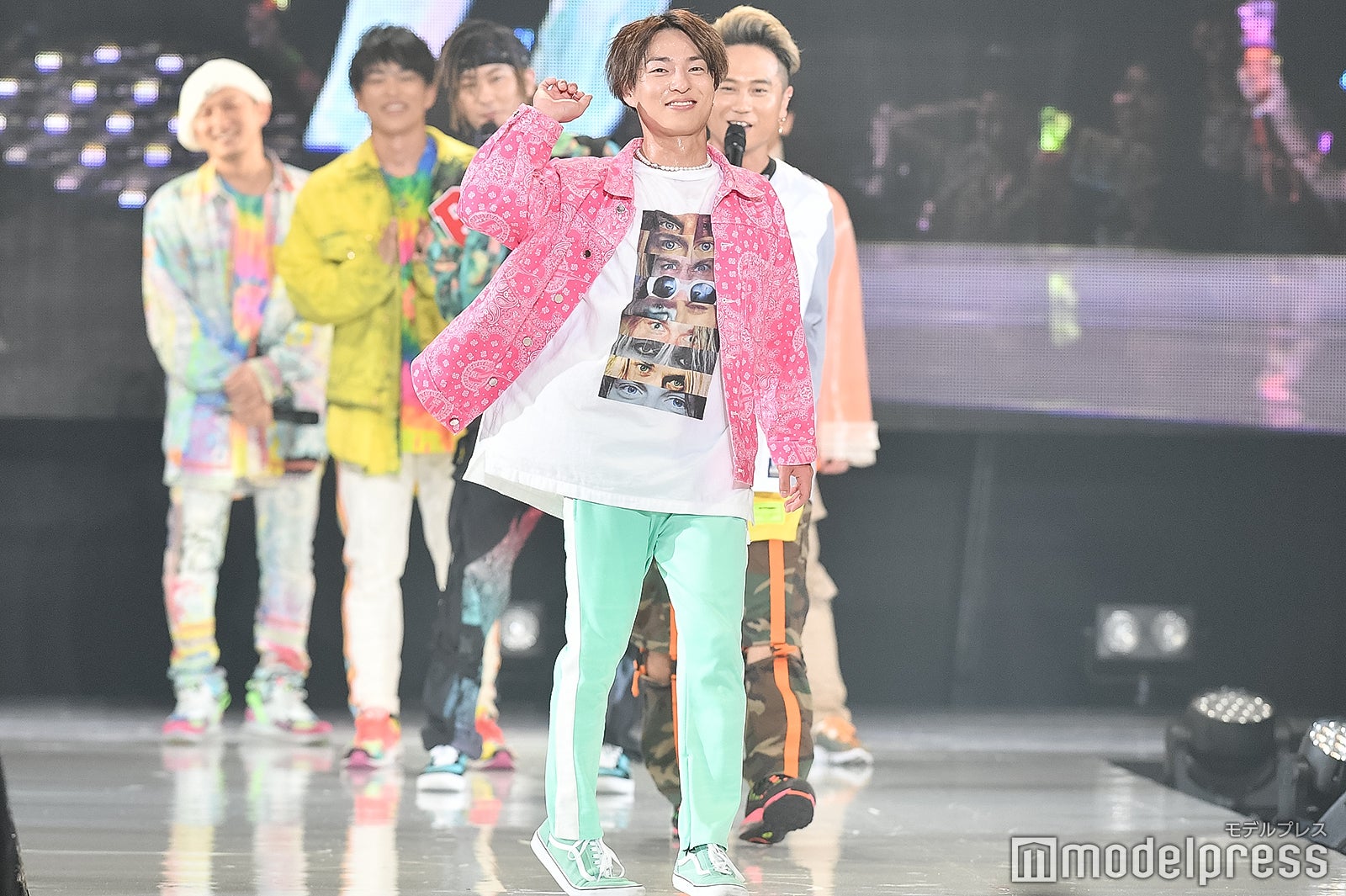 DA PUMP（C）モデルプレス