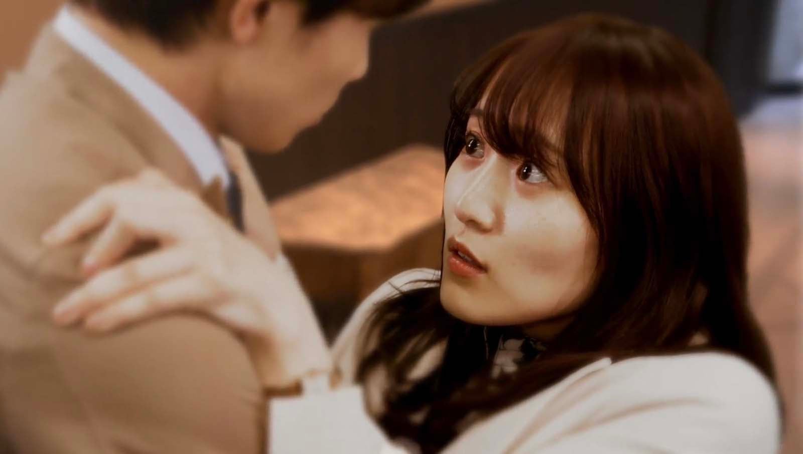 菅井友香「ビジネス婚－好きになったら離婚します－」第1話より（C）「ビジネス婚」製作委員会・MBS