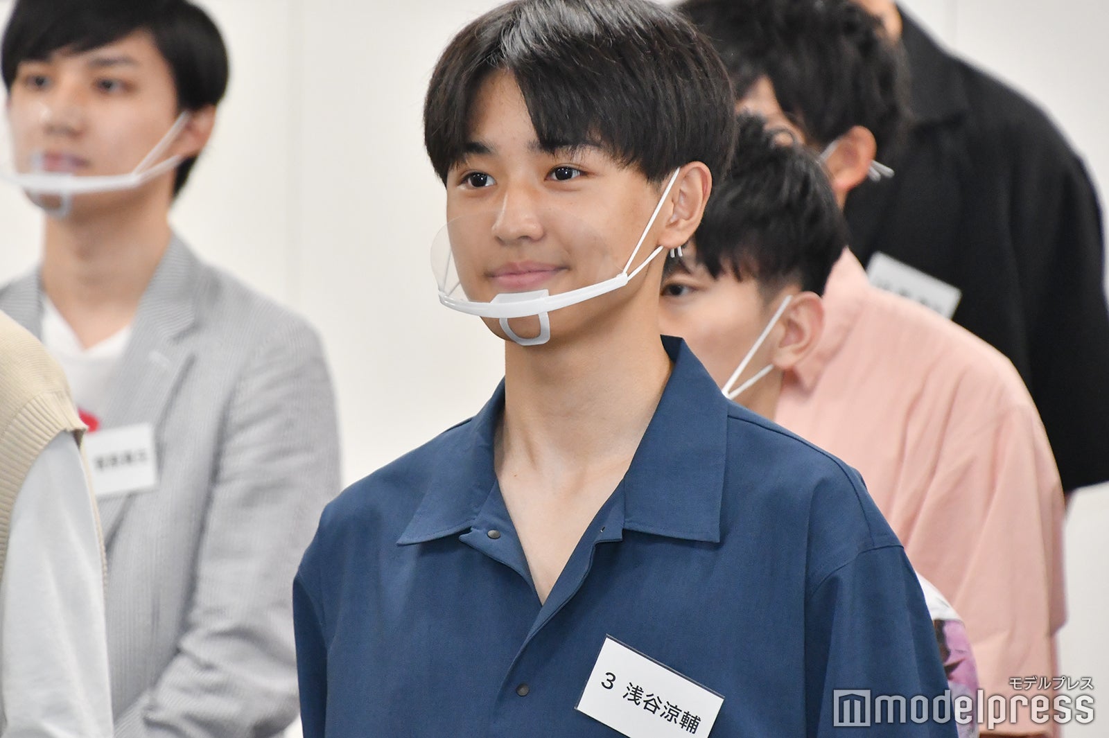 第33回ジュノン・スーパーボーイ・コンテストBEST35（C）モデルプレス