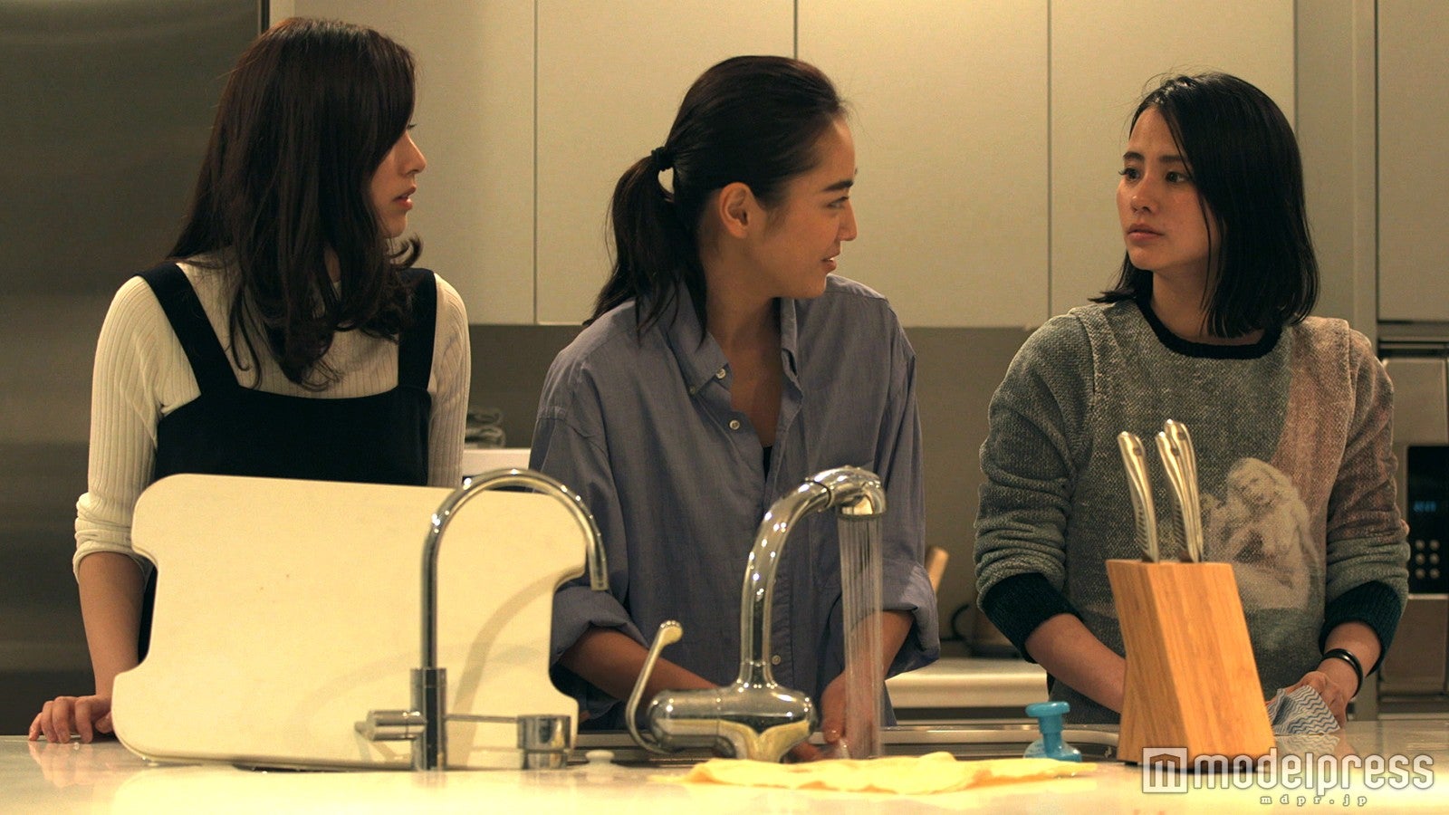 美咲、夏美、ありさ『TERRACE HOUSE BOYS ＆ GIRLS IN THE CITY』24th WEEK（C）フジテレビ／イースト・エンタテインメント