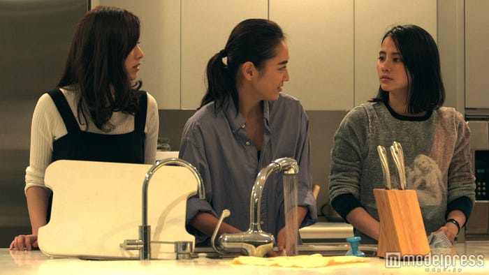 美咲、夏美、ありさ『TERRACE HOUSE BOYS & GIRLS IN THE CITY』24th WEEK(C)フジテレビ/イースト・エンタテインメント