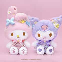 ホテルフローリア ぬいぐるみ(マイメロディ/クロミ)各5,940円/提供画像