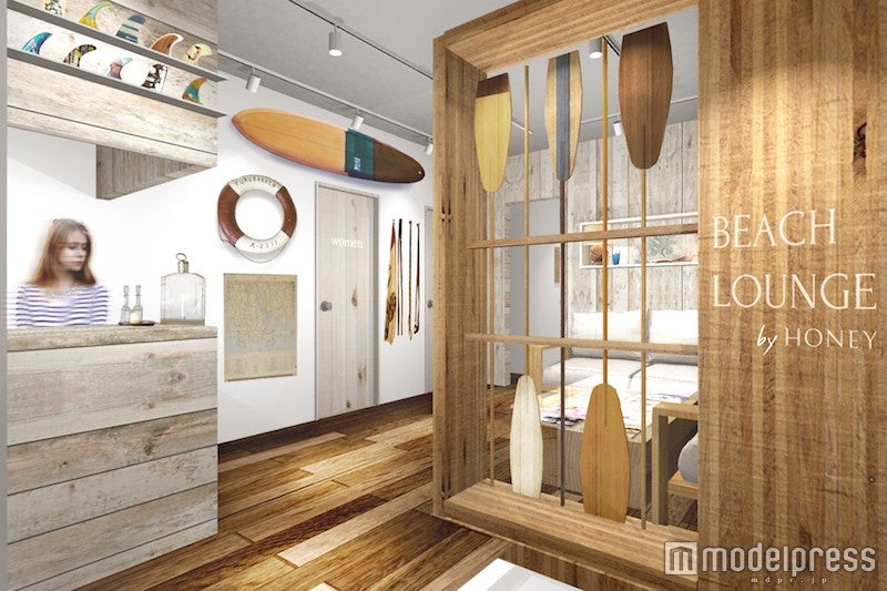 「HONEY SURF CLUB」／画像提供：バルビゾン