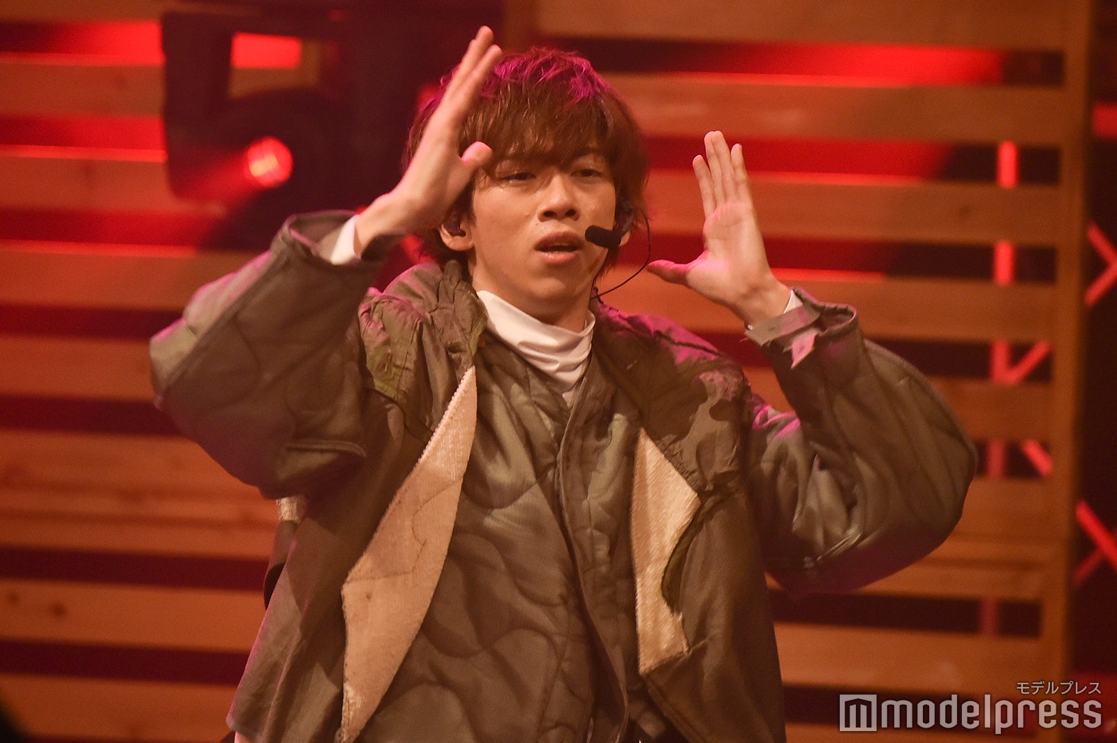 超特急リョウガ （C）モデルプレス