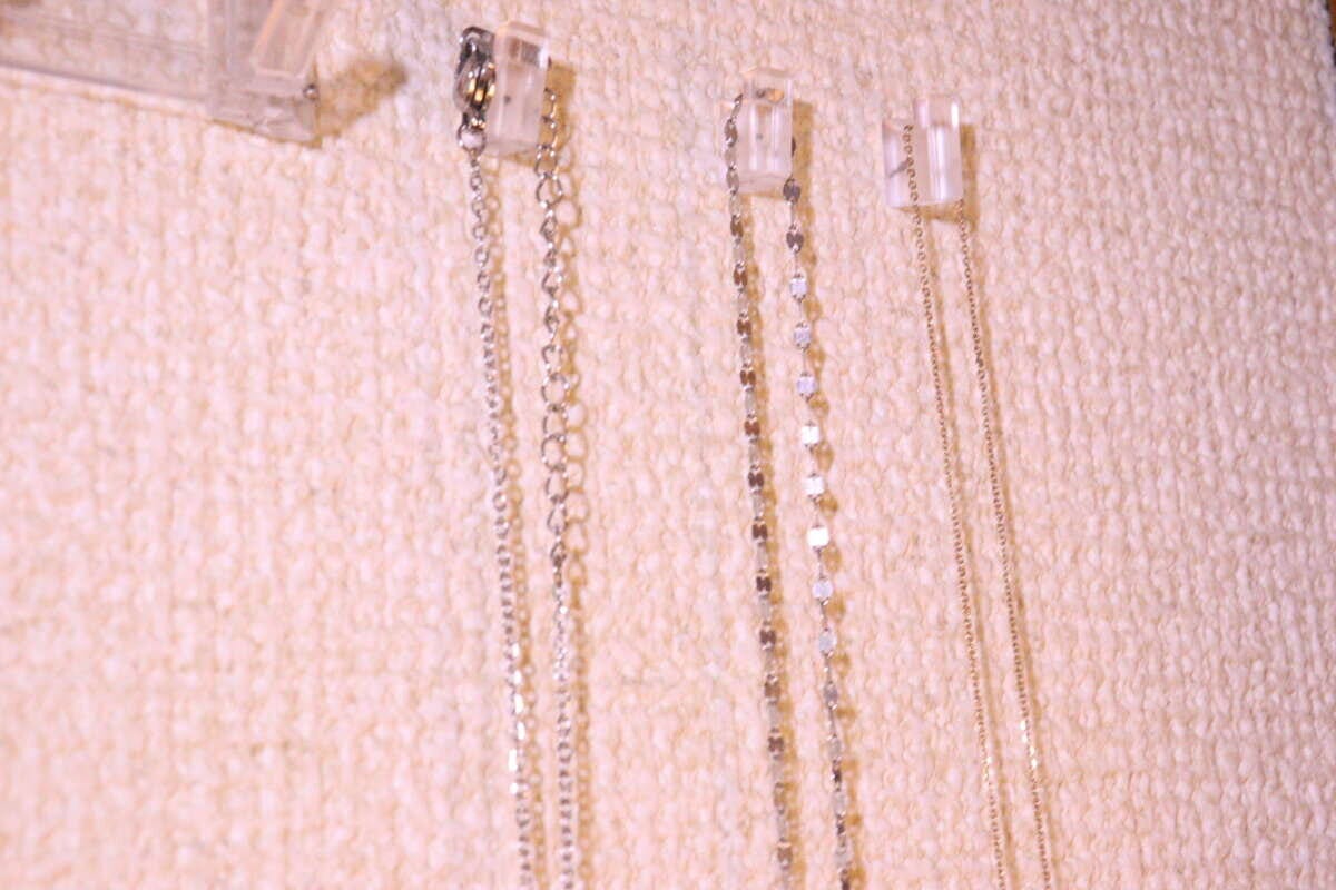 透明目立ちにくいミニピンフック