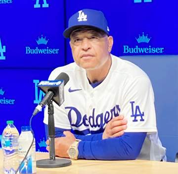 ロバーツ監督 大谷翔平の決勝打に「本当に良かった」流れを引き戻した一打に称賛惜しまず→予言も飛び出す「明日のショウヘイにいい手応えを感じてる」