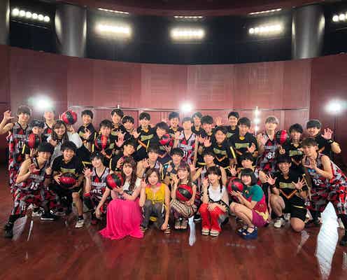 リトグリ、卓球・伊藤美誠選手ら“ヒーロー”と豪華共演