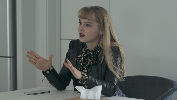 ビビ「TERRACE HOUSE TOKYO 2019-2020」38th WEEK(C)フジテレビ/イースト・エンタテインメント