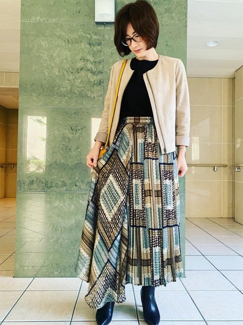 ユニクロ スマートカジュアルの春コーデ選 大人女性のオフィススタイル モデルプレス