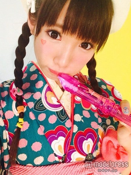 「Popteen」ぴかりんが成人式　キュートな振袖姿を披露＜写真＆コメント到着＞