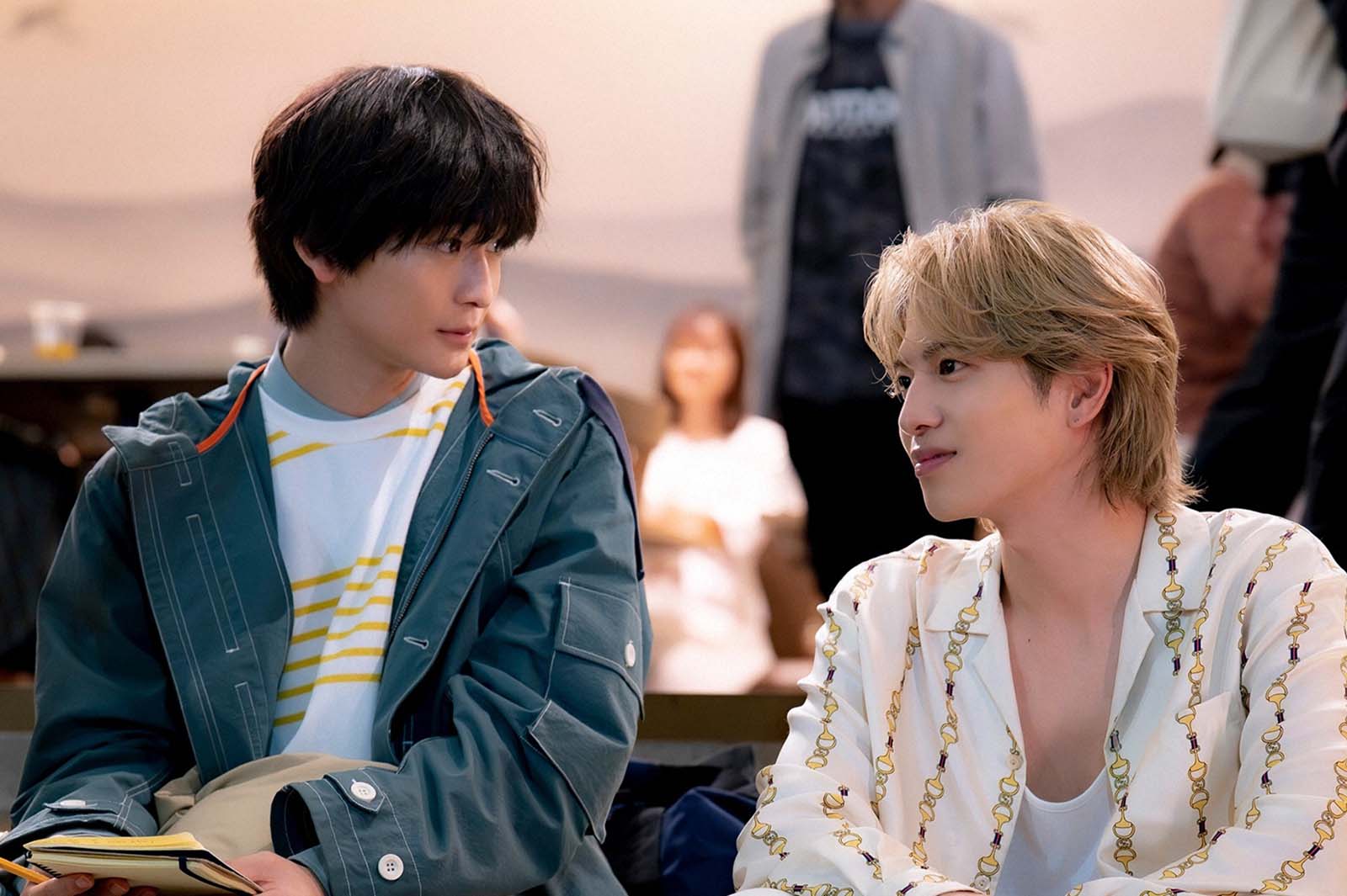 高橋文哉、志尊淳「フェルマーの料理」第2話より（C）TBS