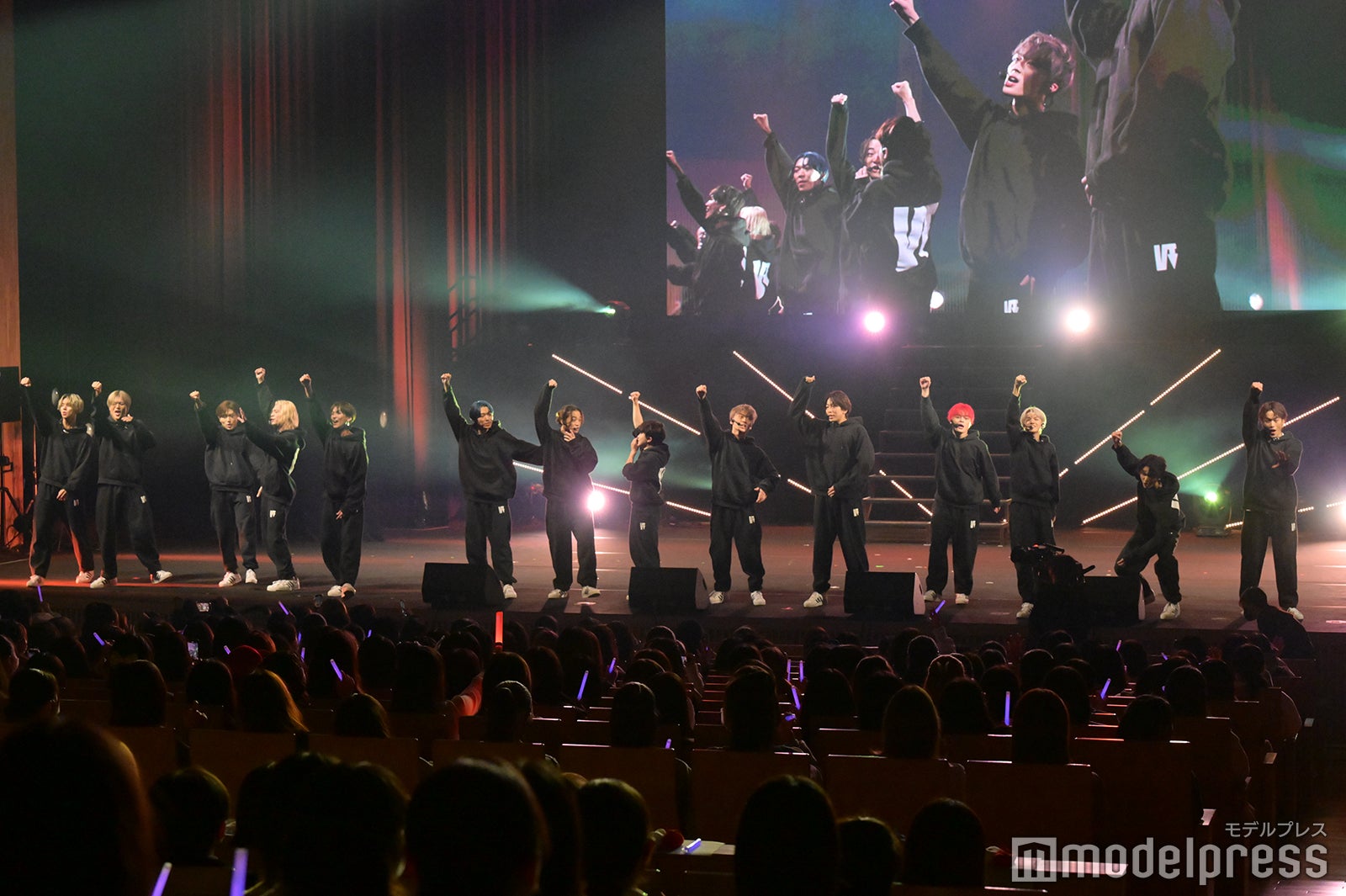 WARPs ROOTS （C）モデルプレス