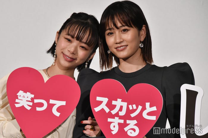 趣里、前田敦子 (C)モデルプレス