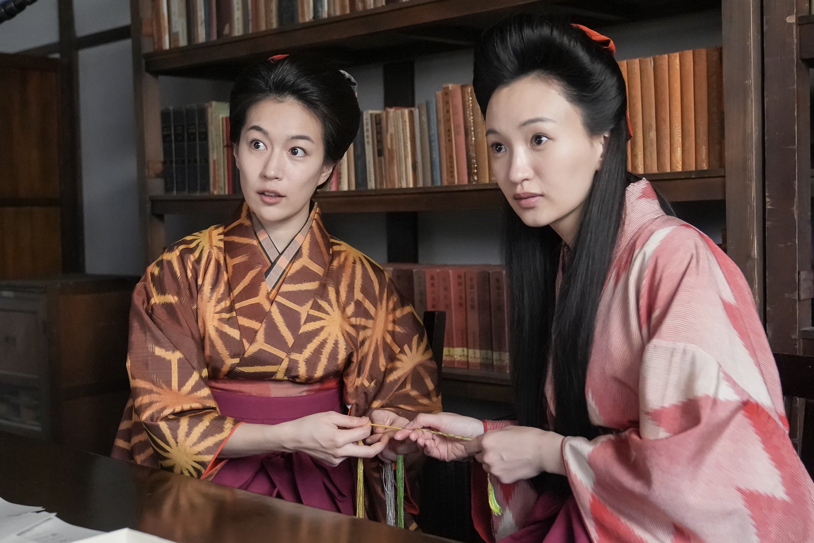 木竜麻生、華優希「ブラッサム」第7話（C）NHK