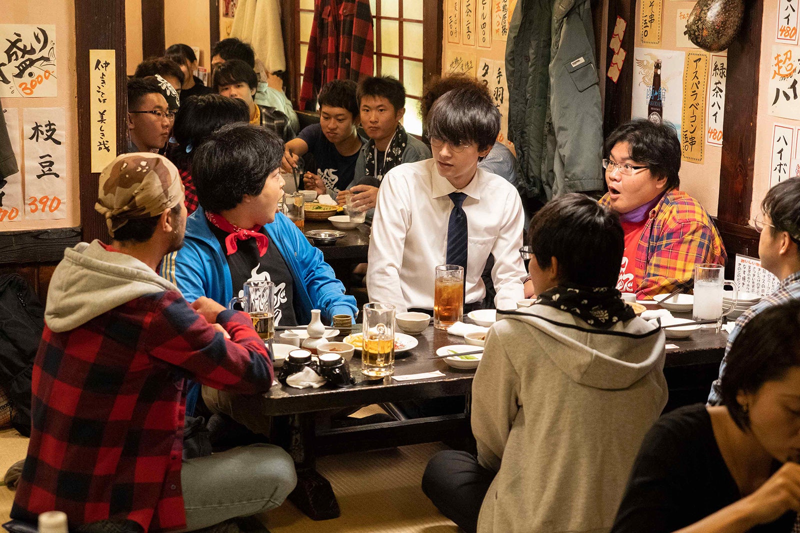 吉沢亮、存在感ゼロのゴースト社員から“豹変” 「一度死んでみた」本編映像解禁