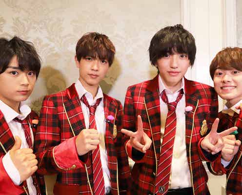 なにわ男子・大橋和也、進行役デビュー「初めてにしてはよくできた」正しいマナーも学ぶ