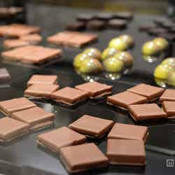 「サロンドロワイヤル京都」／チョコレートの配置にもセンスが光る
