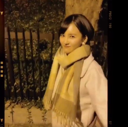 兒玉遥の“散歩デートなう”に反響「寄り添いたい」