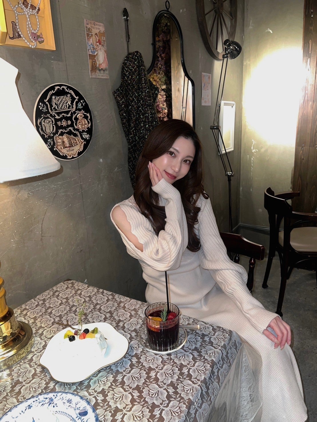 阿野いずみ「【福岡】スポットいっぱいの福岡でおすすめのお洒落すぎるカフェ3選」（提供写真）