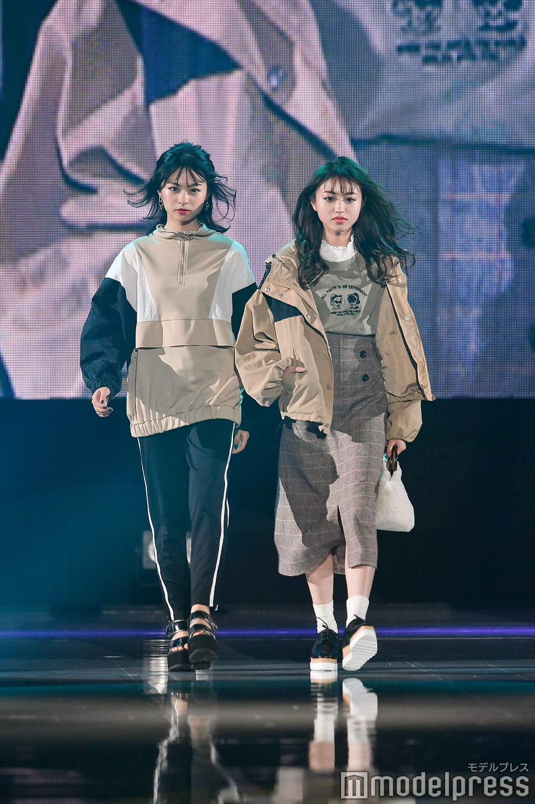 りこりこ、かのん（C）モデルプレス