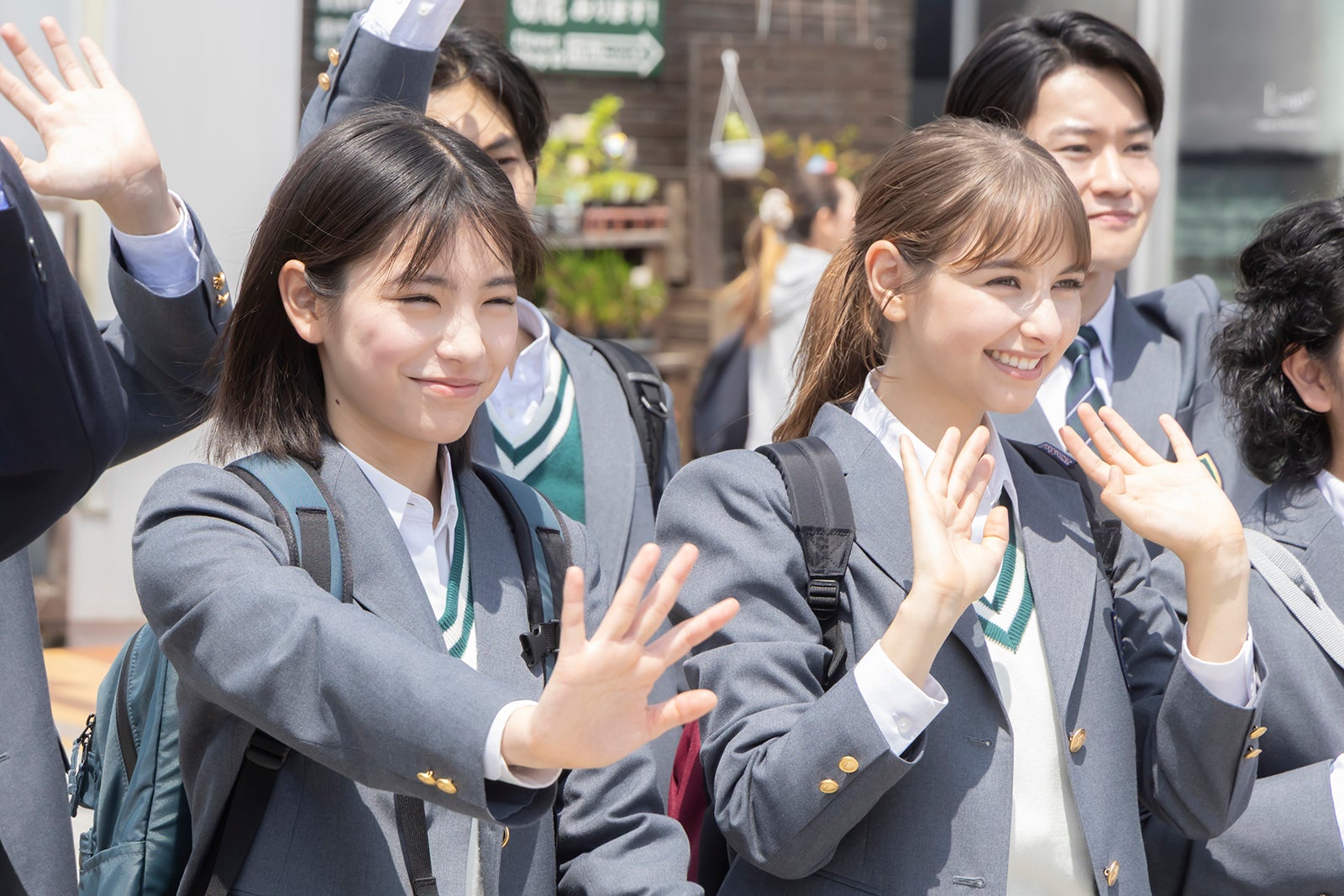 當真あみ、嵐莉菜「ちはやふる−めぐり−」第6話（C）日本テレビ