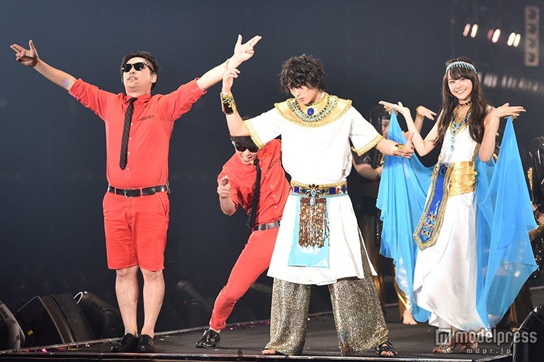 8．6秒バズーカー、真剣佑、松井愛莉