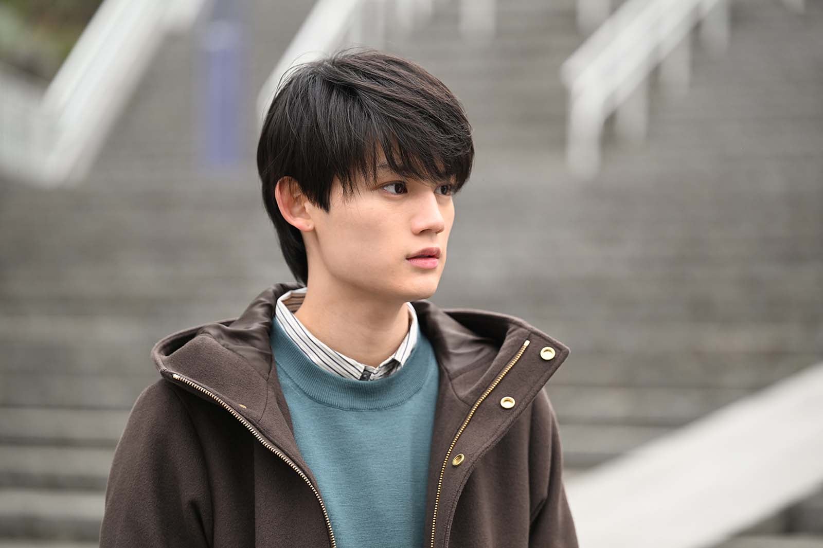 藤原大祐「リビングの松永さん」最終話より（C）カンテレ